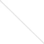 Chaîne maille Palmier 1 mm en Argent 925 x50cm