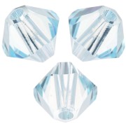 Toupies en cristal PureCrystal 5328 4 mm Light Azore x50|raw }}
