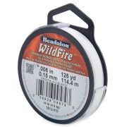 Fil nylon tressé WildFire 0.15 mm - Blanc x114.4m|raw }}