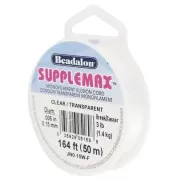 Fil nylon invisible - illusion cord Supplemax 0.15 mm Transparent x50m