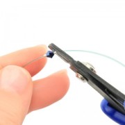 Fil nylon invisible - illusion cord Supplemax 0.25 mm Noir x50m