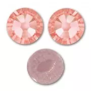 Strass Hotfix PureCrystal 5 mm Rose Peach x36