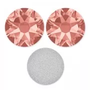 Strass à coller en cristal PureCrystal 4 mm Rose Peach x36
