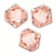 Toupies en cristal PureCrystal 5328 3 mm Rose Peach x50