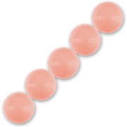 Perles nacrées PureCrystal 5810 10 mm Pink Coral Pearl x5