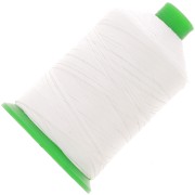 Fil en polyester Vega Super taille 20 - Blanc cassé n°103 x300m
