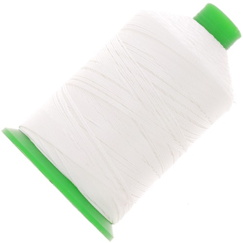 Fil en polyester Vega Super taille 20 - Blanc cassé n°103 x300m