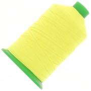 Fil en polyester Vega Super taille 20 - Jaune fluo n°900 x300m|raw }}