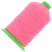 Fil en polyester Vega Super taille 20 - Rose fluo n°400 x300m