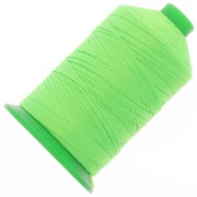 Fil en polyester Vega Super taille 20 - Vert fluo n°1000 x300m