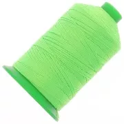 Fil en polyester Vega Super taille 20 - Vert fluo n°1000 x300m