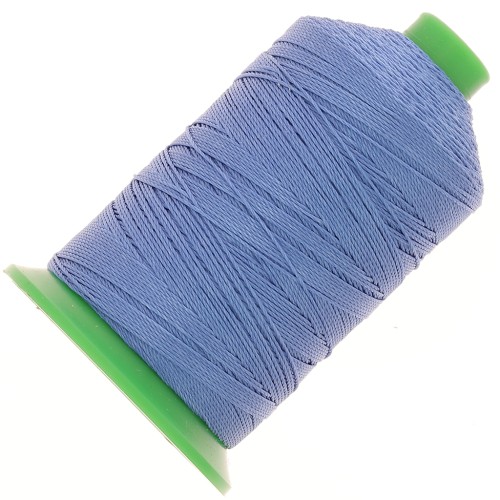 Fil en polyester Vega Super taille 20 - Bleu azur n°611 x300m
