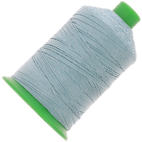 Fil en polyester Vega Super taille 20 - Bleu glacier n°607 x300m
