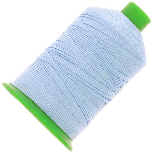 Fil en polyester Vega Super taille 20 - Bleu ciel n°606 x300m