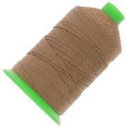 Fil en polyester Vega Super taille 20 - Marron glacé n°813 x300m