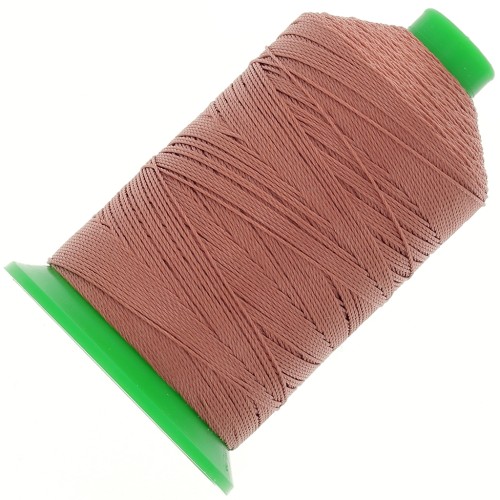 Fil en polyester Vega Super taille 20 - Terre brûlée n°319 x300m