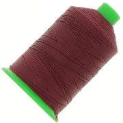 Fil en polyester Vega Super taille 20 - Bordeaux n°415 x300m