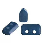 Perles en verre Piros® par Puca® 2x5 mm - Opaque Curacao x10g
