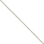 Chaîne strass cristal taillé 2.10 mm - Argenté - Crystal Vitrail Médium x50cm|raw }}