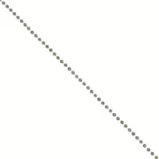 Chaîne strass cristal taillé 2.10 mm - Argenté - Crystal Vitrail Médium x50cm