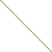 Chaîne strass en Laiton avec cristal taillé 2.10 mm - Doré - Emerald x50cm|raw }}