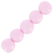 Perles en résine opaque 4 mm - Rose x15|raw }}