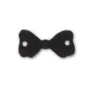 Intercalaire noeud 2 trous 24 mm Jet x1