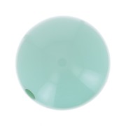 Perle en résine opaque 8 mm - Vert d'eau x1|raw }}