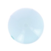 Perle en résine opaque 10 mm - Bleu clair x1