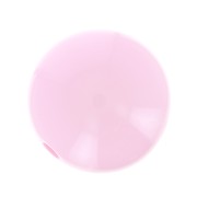 Perle en résine opaque 10 mm - Rose x1|raw }}