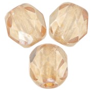 Facettes 4 mm Crystal Yellow Luster x50|raw }}