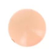 Perle en résine opaque 12 mm - Saumon x1