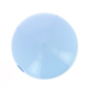 Perle en résine opaque 12 mm - Bleu ciel x1|raw }}