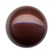 Cabochon Nacré PureCrystal 5817 6 mm Maroon Pearl x1