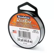 Fil nylon tressé WildFire 0.15 mm Noir x45.8 m