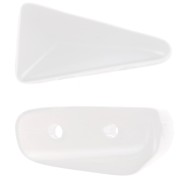 Perles en verre Vexolo 5x8 mm - Alabaster x30