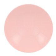 Cabochon rond en résine opaque 14 mm - Rose dragée x1|raw }}