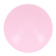 Cabochon rond en résine opaque 14 mm - Rose x1