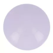 Cabochon rond en résine opaque 14 mm - Parme x1