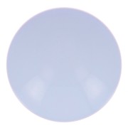 Cabochon rond en résine opaque 14 mm - Bleu Layette x1|raw }}