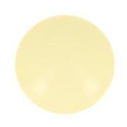Cabochon rond en résine opaque 12 mm - Jaune pastel x1|raw }}