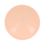 Cabochon rond en résine opaque 12 mm - Saumon x1|raw }}