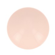 Cabochon rond en résine opaque 12 mm - Rose poudré x1|raw }}