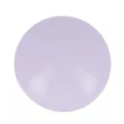 Cabochon rond en résine opaque 12 mm - Parme x1