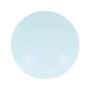 Cabochon rond en résine opaque 12 mm - Bleu clair x1