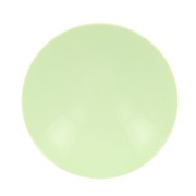 Cabochon rond en résine opaque 12 mm - Vert pastel x1