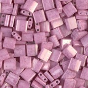 Miyuki Tila Beads 5x5x1.9 mm TL-0599 - Op Antique Rose Luster x10g