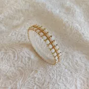 Miyuki Tila Beads 5x5x1.9 mm TL-0596 - Op Tea Rose Luster x10g