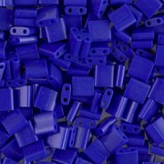 Miyuki Tila Beads 5x5x1.9 mm TL-0414 - Opaque Cobalt x10g