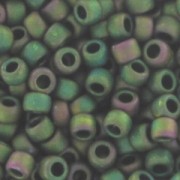 Rocaille Toho 15/0 TO15R707 - Mat Iris Peridot x8g